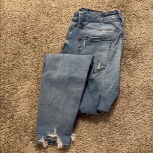 Lucky Brand Lolita Super Skinny Jeans